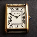 Cartier カルティエ マストタンク時計買取